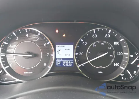 2017 Nissan Armada Platinum z USA, uszkodzony, nr VIN JN8AY2NE5H9706177